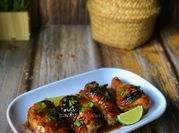 Gambar sayap bakar