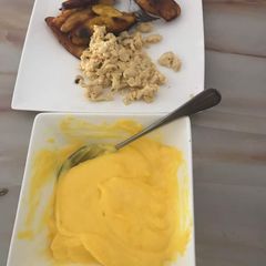 A picture of Microwave Custard.