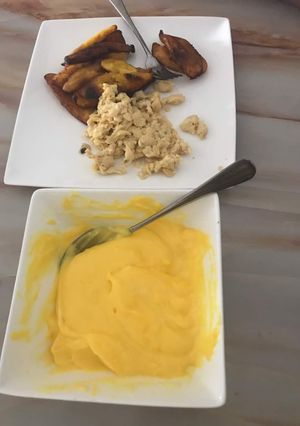 A picture of Microwave Custard.