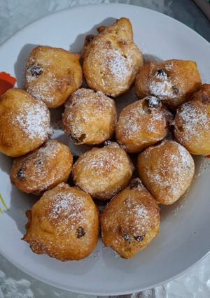 Foto resep Oliebollen (Dutch donuts)