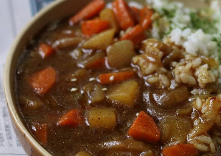 Resep: EnakJapanese Curry