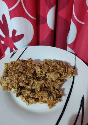 Una foto de Galletas de avena Juda