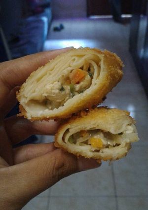 Foto resep Risoles Ayam Sayur Renyah
