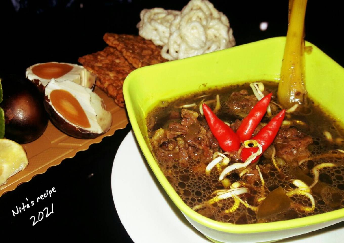 Rawon daging sapi#menudietpalingenak
