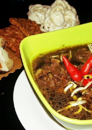 Foto resep Rawon daging sapi#menudietpalingenak