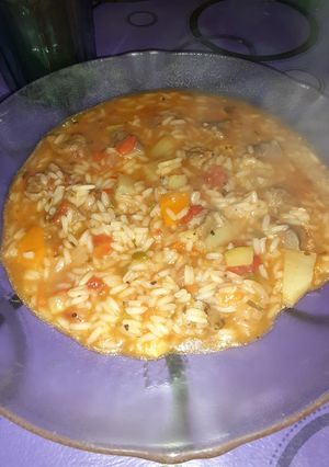 Una foto de Guiso de Arroz