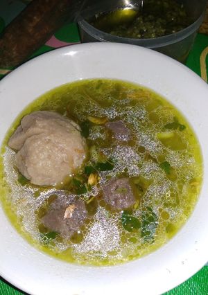 Foto resep Baso ikan goang