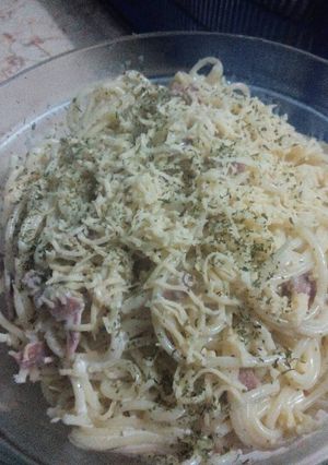 Foto resep Spaghetti carbonara