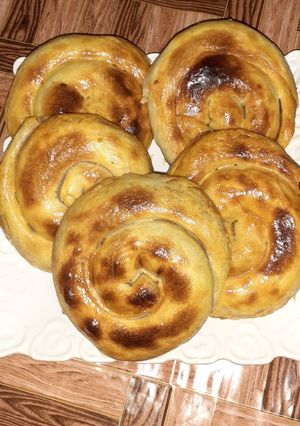 صورة لوصفة محنشات بالطون