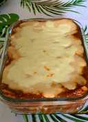 Lasagna mozarella