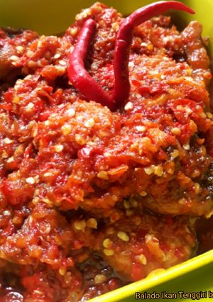 Foto resep Balado Ikan Tenggiri