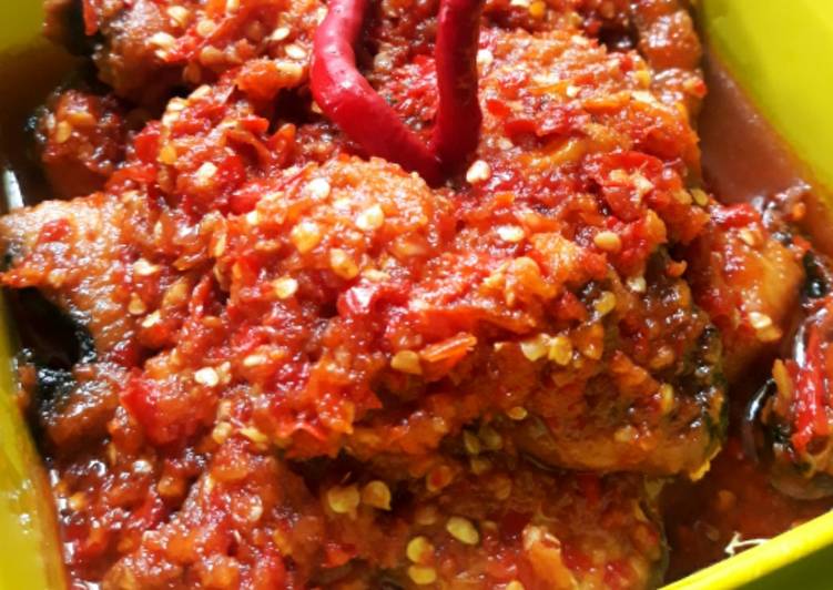 Balado Ikan Tenggiri