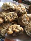 Tempura de alcachofas