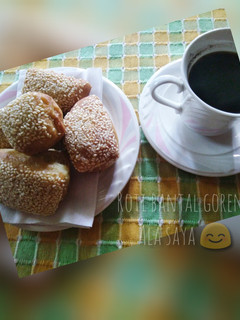 Foto resep Roti bantal/roti goreng