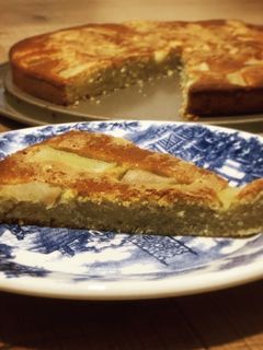 Una foto de Bizcocho de peras Thermomix (bizcocho sin yogur)