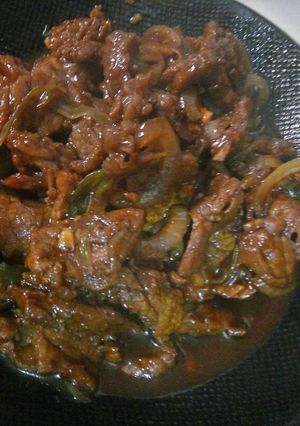 Foto resep Beef Teriyaki