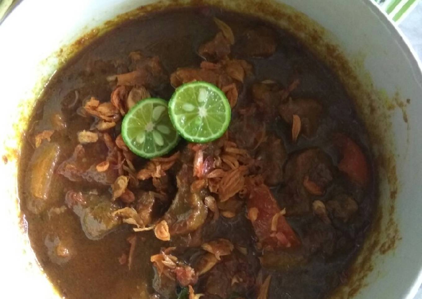 Tongseng kambiang