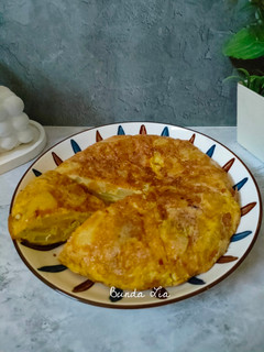 Foto resep Tortilla De Patatas / Spanish omelette