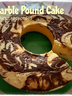Foto resep Marble Pound Cake