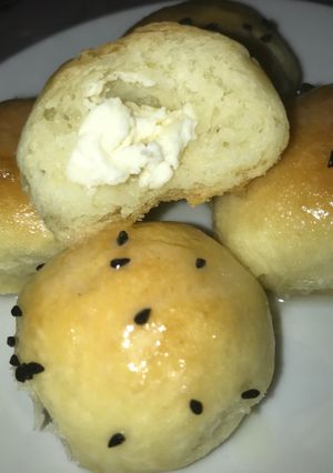 صورة لوصفة خلية النحل بالجبنة 🐝🧀