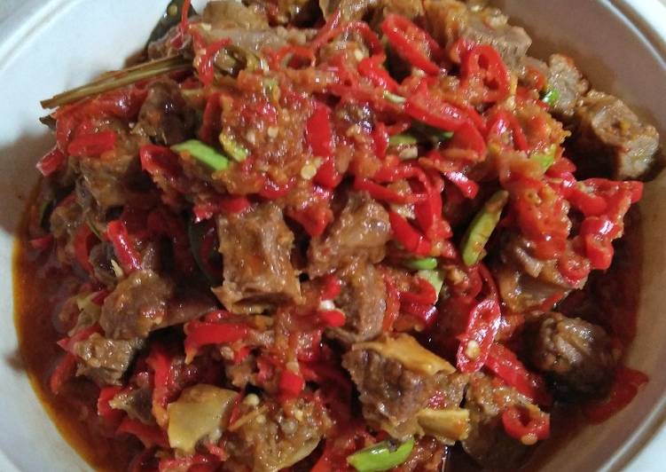 Cara Gampang Menyiapkan Sambel goreng Jamblang khas Cirebon 🤤 yang Menggugah Selera