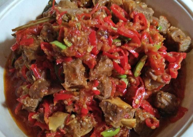  Resep  Sambel goreng Jamblang  khas Cirebon  oleh mputz 