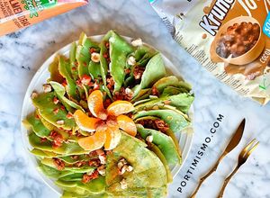 Foto principal de Crepes Hulk Proteicas con extra de proteína