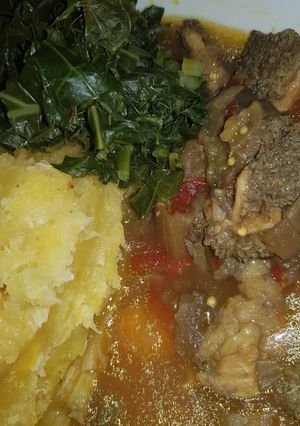 A picture of Boiled Tripe.