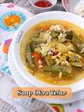 Soup Okra Telur