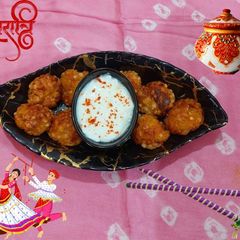 Farali sago appam A picture of Farali sago appam.