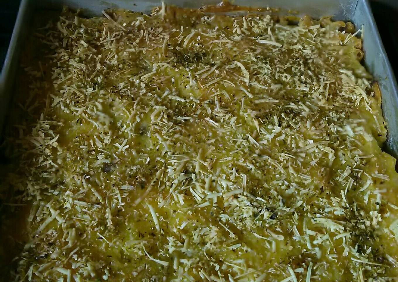 Super Cheesy Macaroni Schotel Panggang