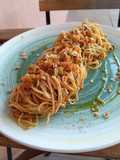 Noodles con sofrito de verduras