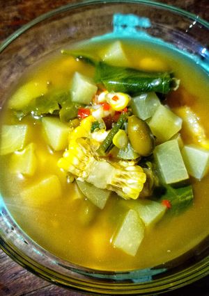 Foto resep Sayur Asem Sunda