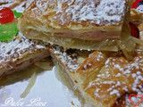 Empanada de hojaldre Navideño
