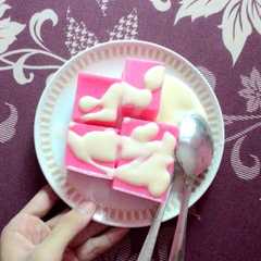 รูปของ Puding vla stroberry