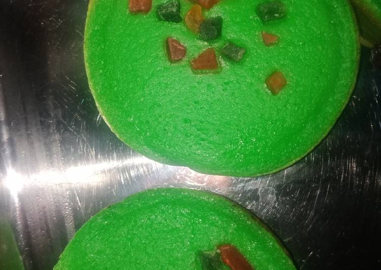 Olahan Kue lumpur pandan | Resep Membuat Kue lumpur pandan Yang Lezat
