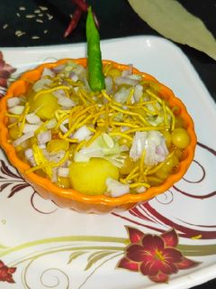 ঘুগনি (Ghugni Recipe in Bengali) রেসিপির প্রধান ছবি