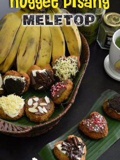 Foto resep Nugget pisang MELETOP