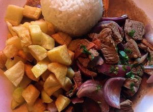 Una foto de Posta de paleta salteada