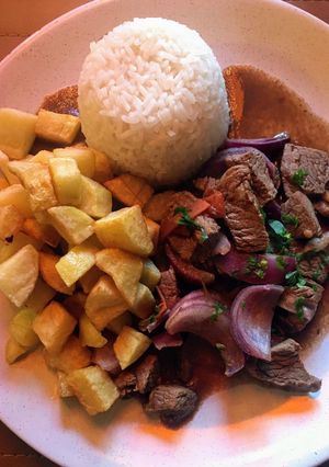 Una foto de Posta de paleta salteada