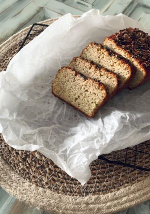Una foto de Pan de lentejas
