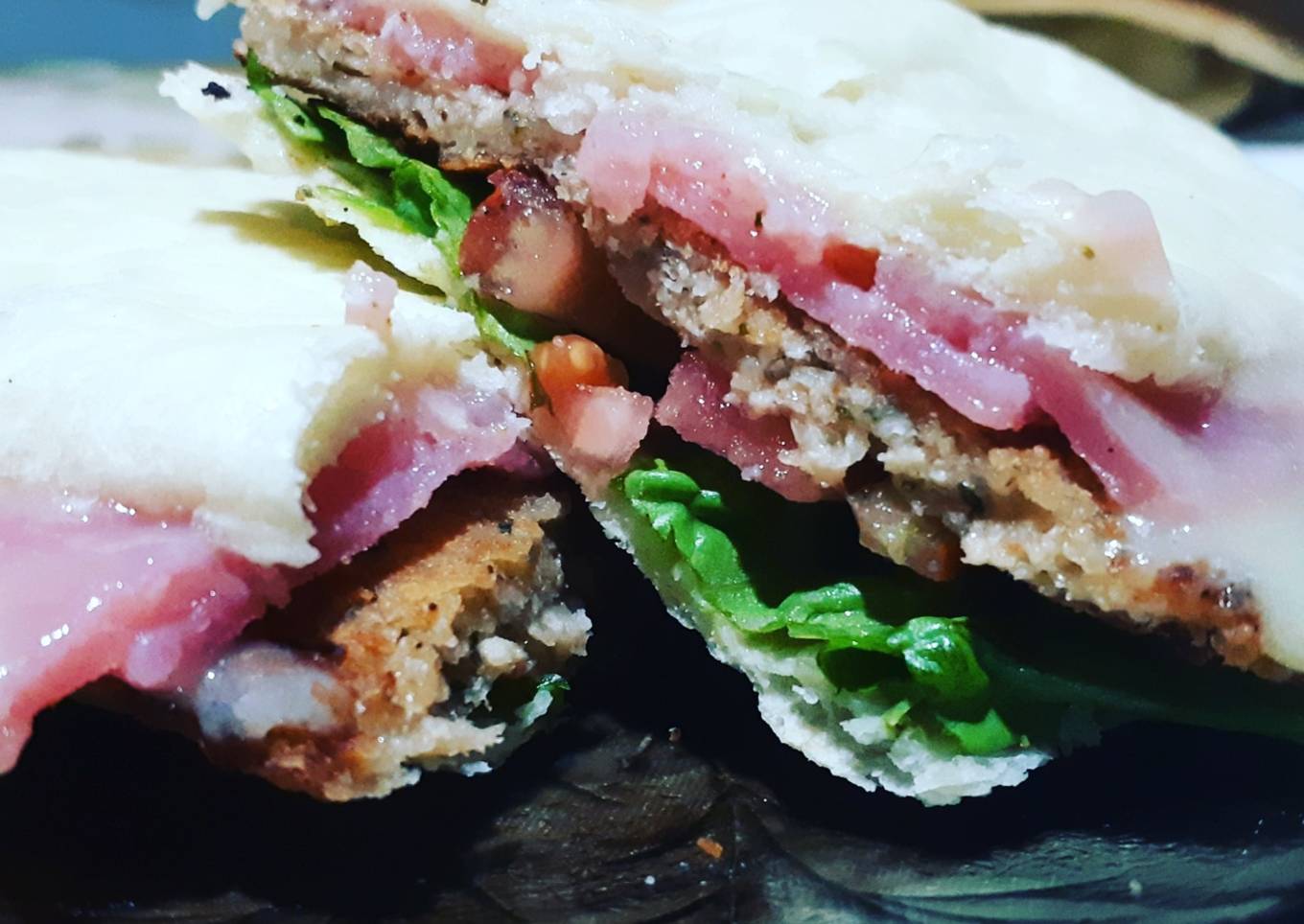 Milanesa de soja texturizada vegana apta APLV