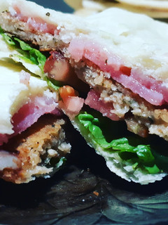 Una foto de Milanesa de soja texturizada vegana apta APLV