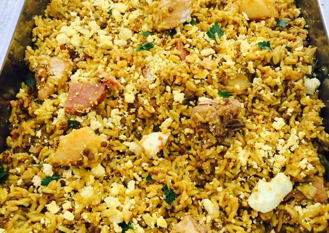 Biryani rice Recipe by virginia - Cookpad