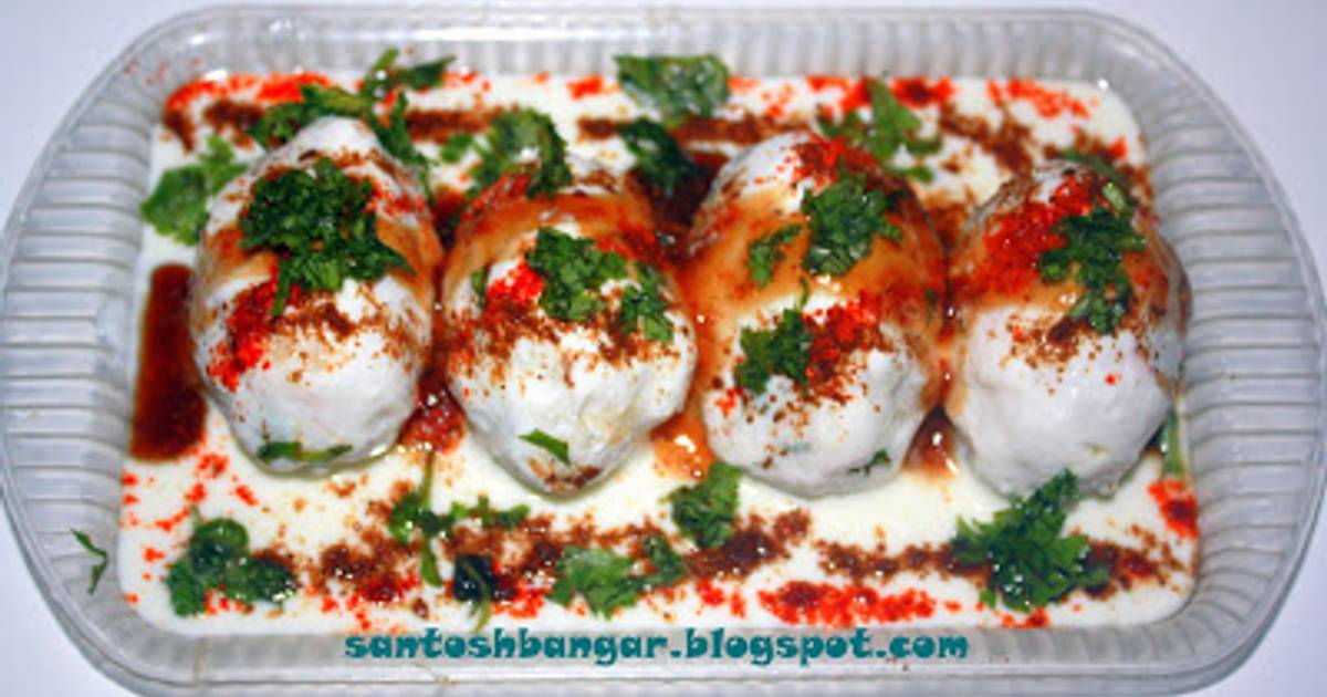 Bread Dahi Vada. (no grinding no frying) Recipe by santoshbangar - Cookpad