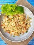 Nasi Goreng Chikuwa (dg bumbu ala Nasi Goreng Hongkong)