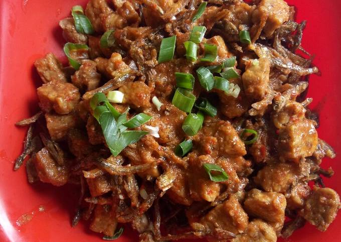 Sambal Goreng Tempe