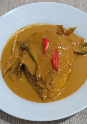 Foto resep Gulai Kepala Kakap (Asam Sunti)