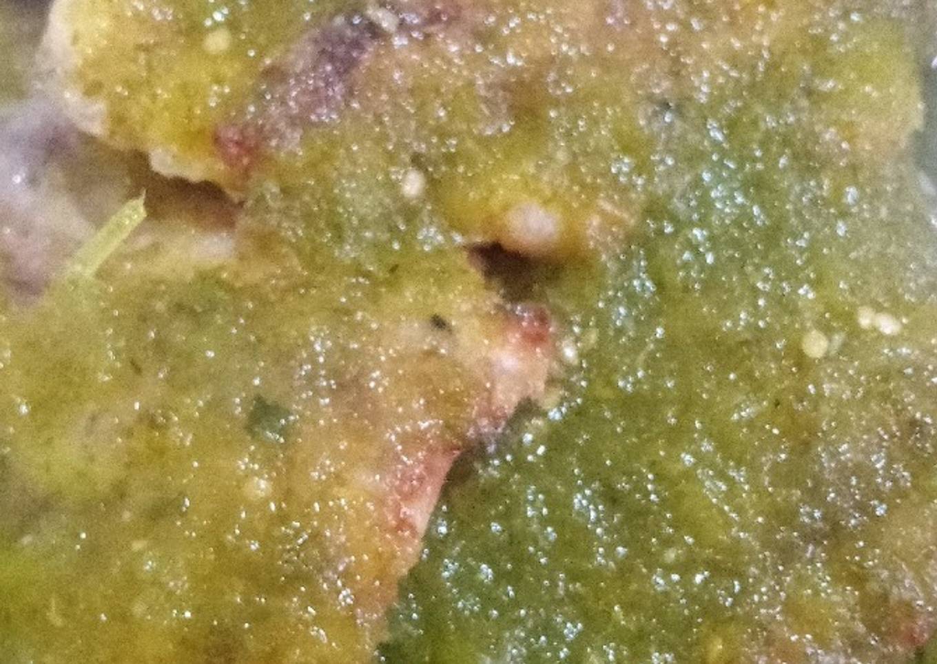 Tortitas de carne de res deshebrada