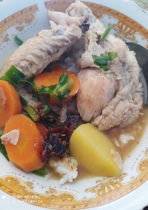 Foto resep Sup ayam sehat